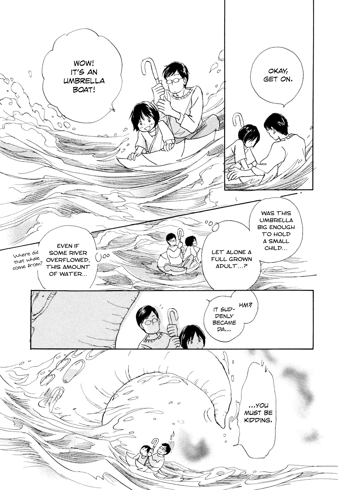 Tsuzuki wa Mata Ashita Chapter 4.2 page 13 - Chapter 4 v2 : A Rainy Day