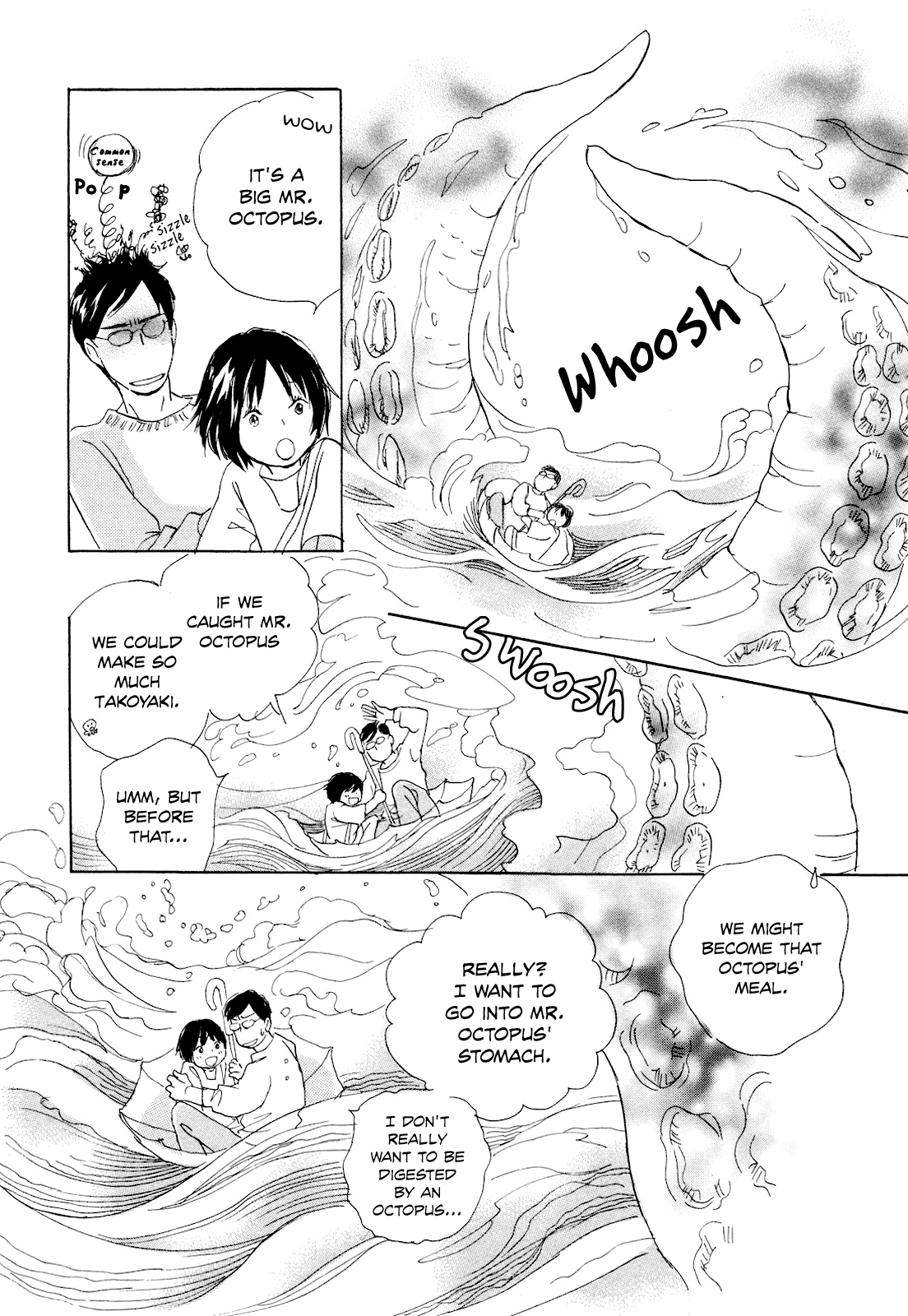 Tsuzuki wa Mata Ashita Chapter 4.2 page 14 - Chapter 4 v2 : A Rainy Day
