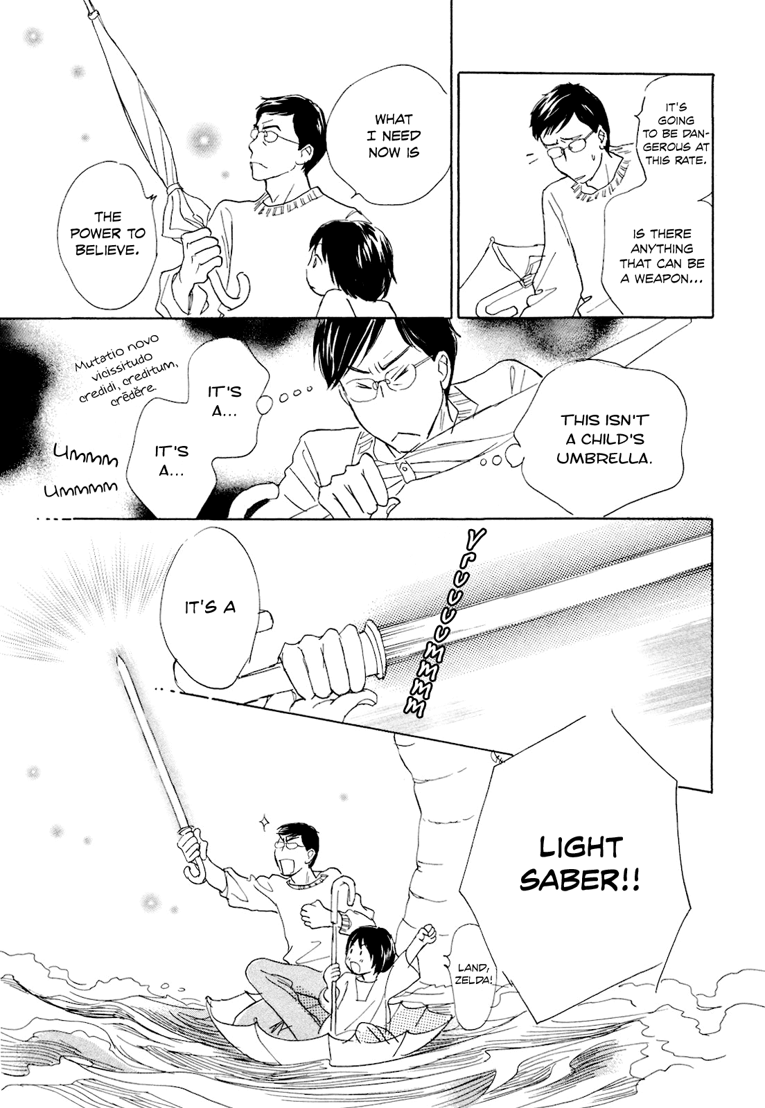 Tsuzuki wa Mata Ashita Chapter 4.2 page 15 - Chapter 4 v2 : A Rainy Day