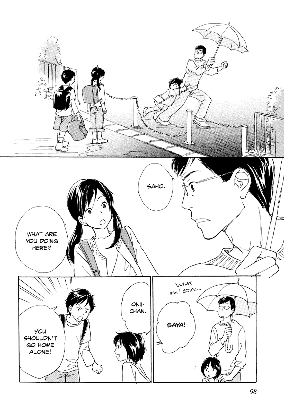 Tsuzuki wa Mata Ashita Chapter 4.2 page 24 - Chapter 4 v2 : A Rainy Day