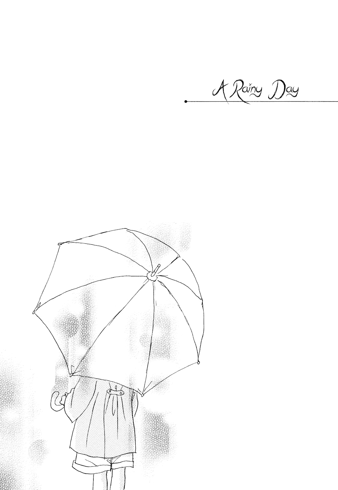 Tsuzuki wa Mata Ashita Chapter 4.2 page 3 - Chapter 4 v2 : A Rainy Day