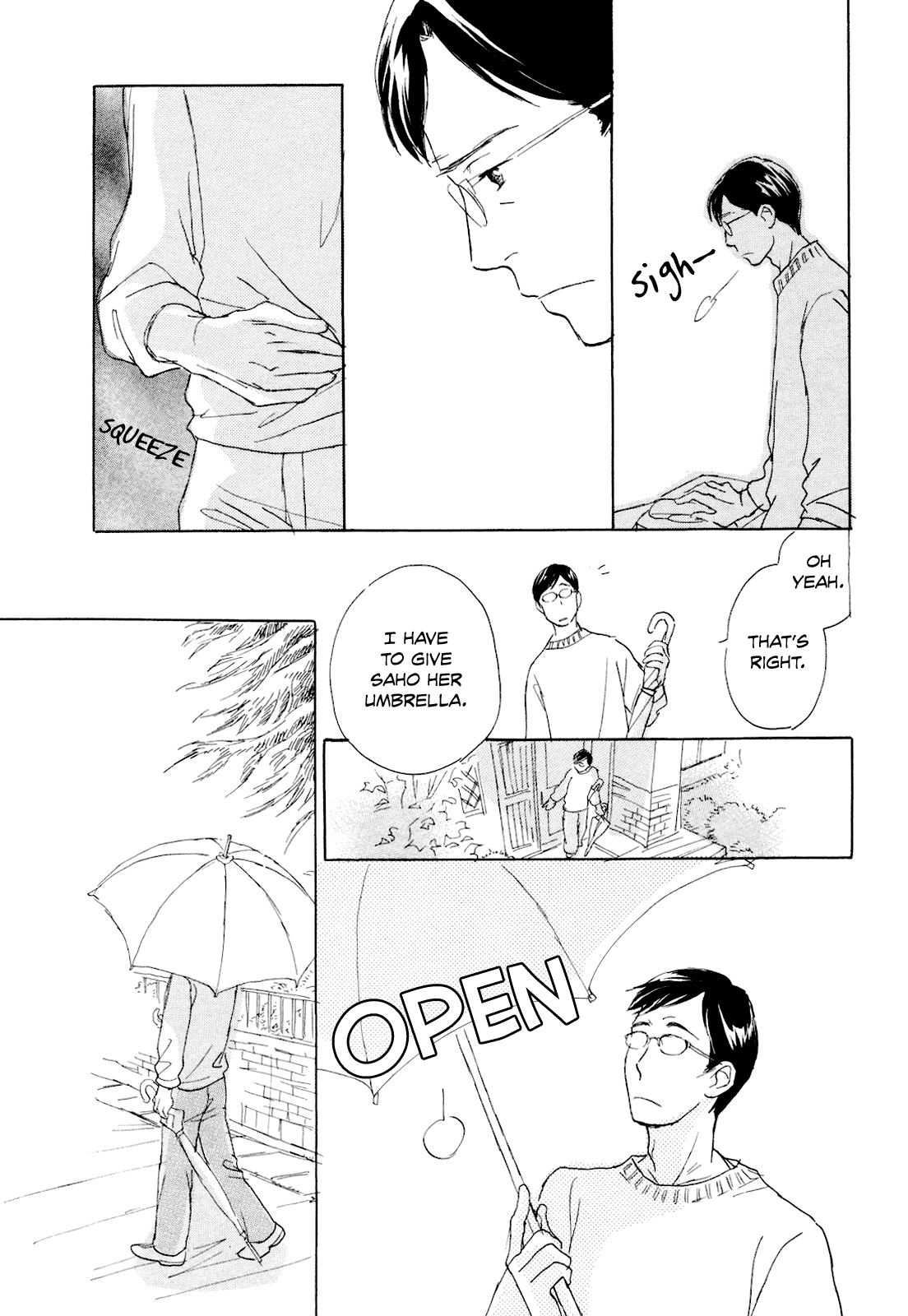 Tsuzuki wa Mata Ashita Chapter 4.2 page 5 - Chapter 4 v2 : A Rainy Day