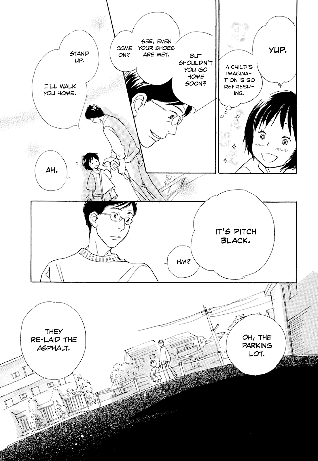 Tsuzuki wa Mata Ashita Chapter 4.2 page 9 - Chapter 4 v2 : A Rainy Day