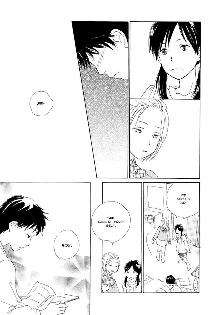 Tsuzuki wa Mata Ashita Chapter 5 page 17 - Chapter 5