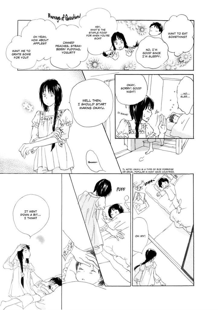 Tsuzuki wa Mata Ashita Chapter 5 page 9 - Chapter 5