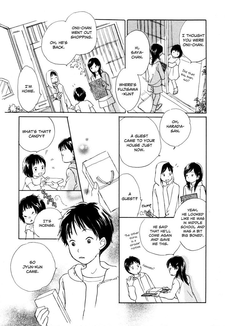 Tsuzuki wa Mata Ashita Chapter 6 page 20 - Chapter 6
