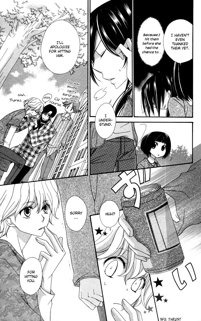 Tte Iuka Koi ja ne? Chapter 1 page 22 - Chapter 1