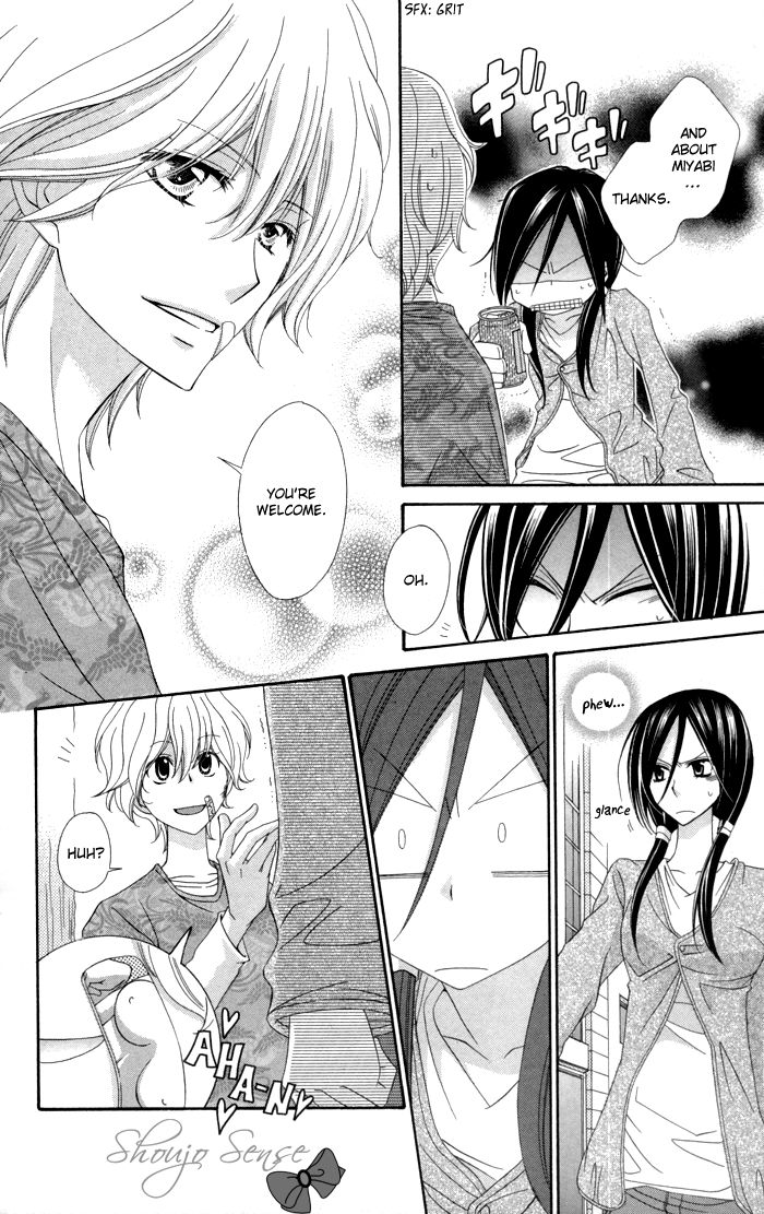 Tte Iuka Koi ja ne? Chapter 1 page 23 - Chapter 1