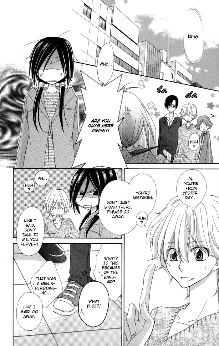 Tte Iuka Koi ja ne? Chapter 1 page 27 - Chapter 1