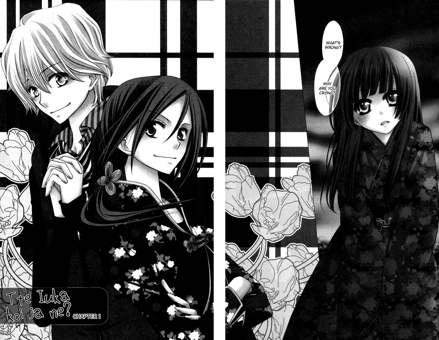 Tte Iuka Koi ja ne? Chapter 1 page 8 - Chapter 1