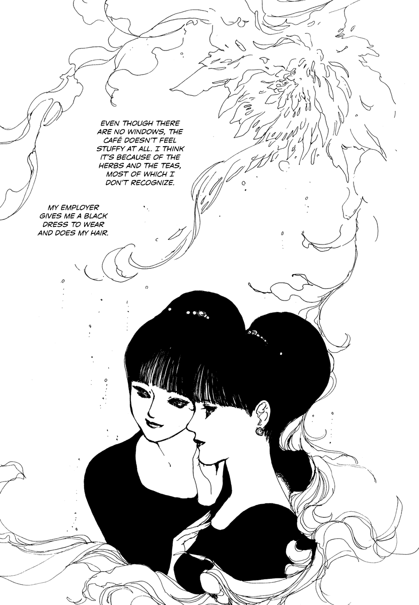 Tukikage Cafe Chapter 1.2 page 10 - Chapter 1 v2