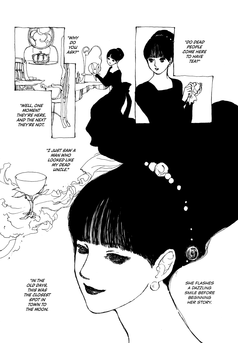 Tukikage Cafe Chapter 1.2 page 12 - Chapter 1 v2