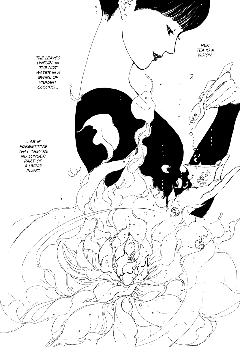 Tukikage Cafe Chapter 1.2 page 15 - Chapter 1 v2