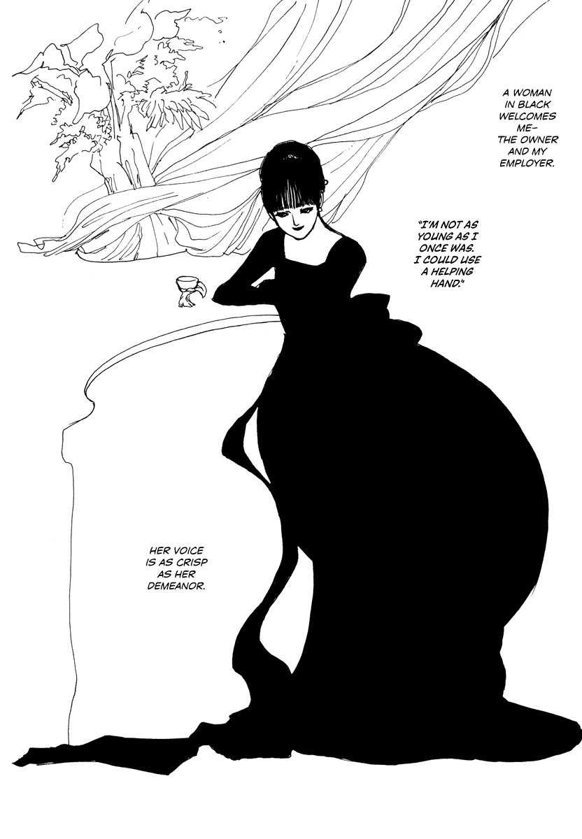 Tukikage Cafe Chapter 1.2 page 9 - Chapter 1 v2