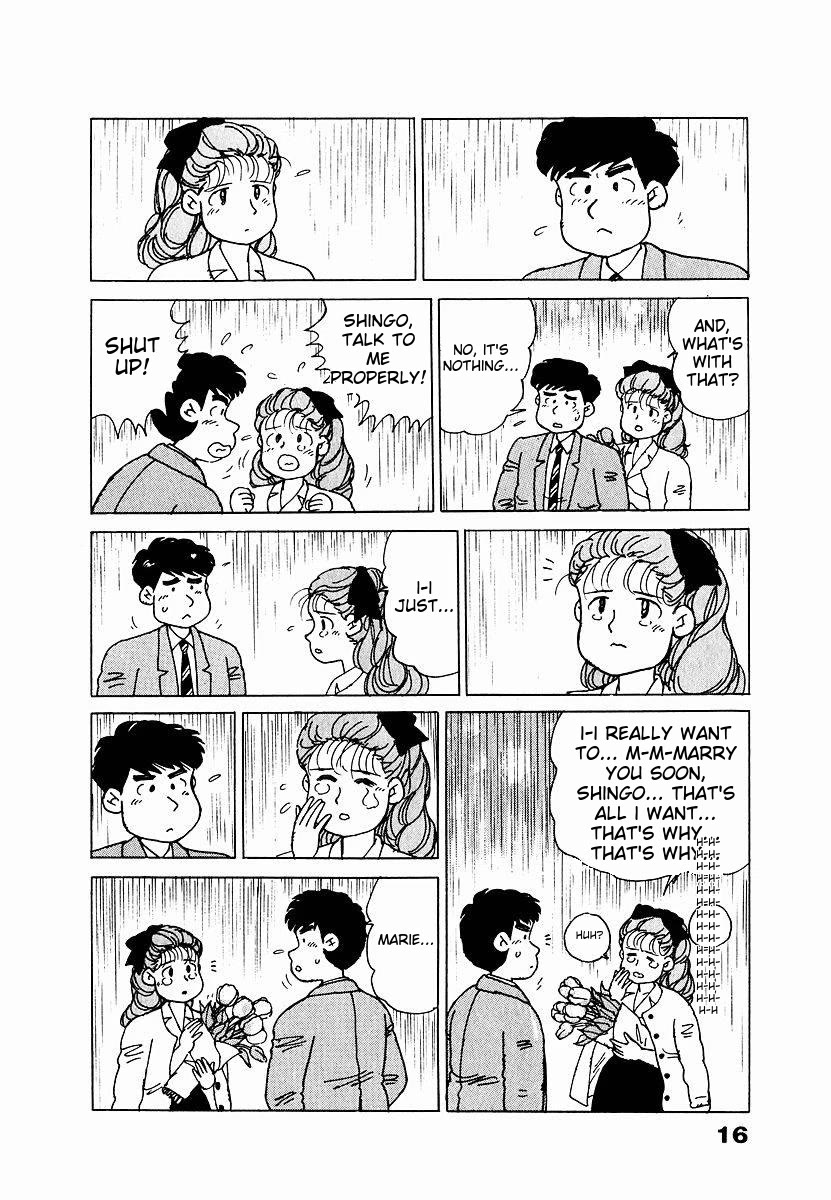 Tulip Hoshii! Chapter 1.1 page 18 - Vol.1 Chapter 1