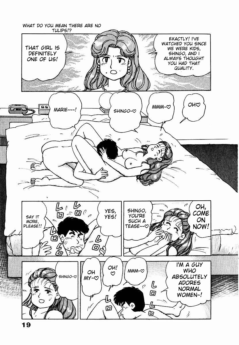Tulip Hoshii! Chapter 1.1 page 21 - Vol.1 Chapter 1