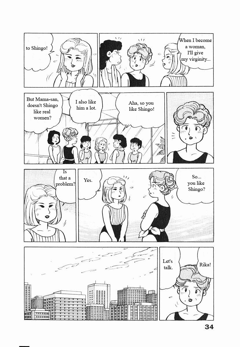 Tulip Hoshii! Chapter 1.2 page 10 - Vol.1 Chapter 2 : I don't need tulips!!!