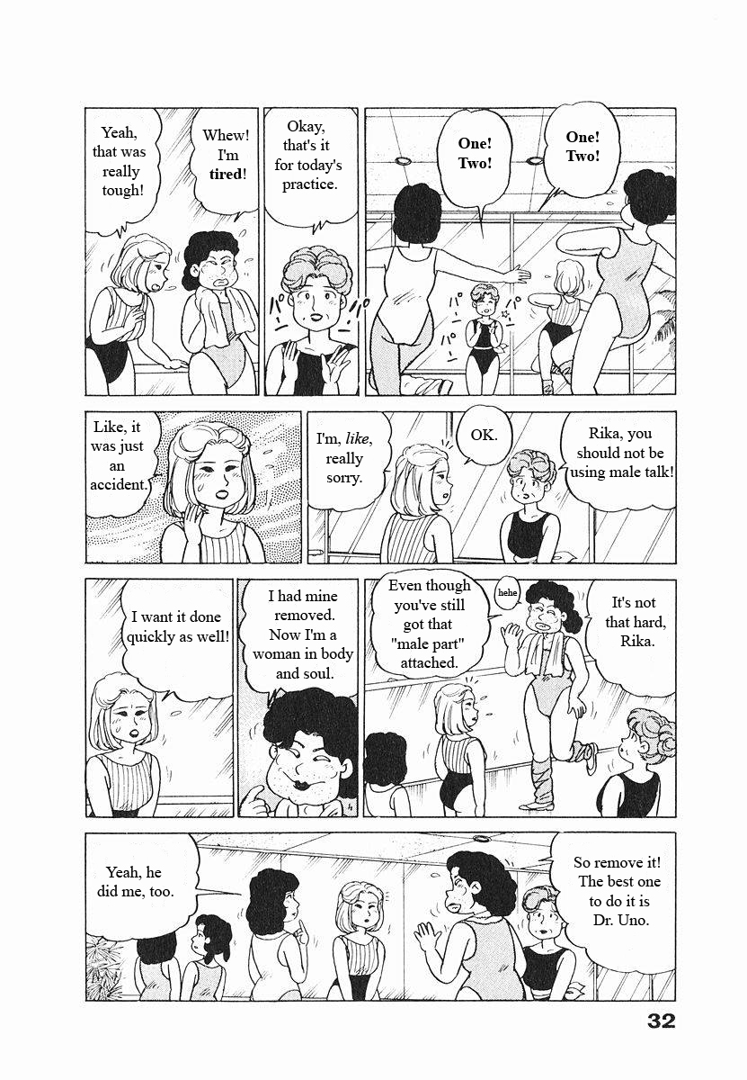 Tulip Hoshii! Chapter 1.2 page 8 - Vol.1 Chapter 2 : I don't need tulips!!!