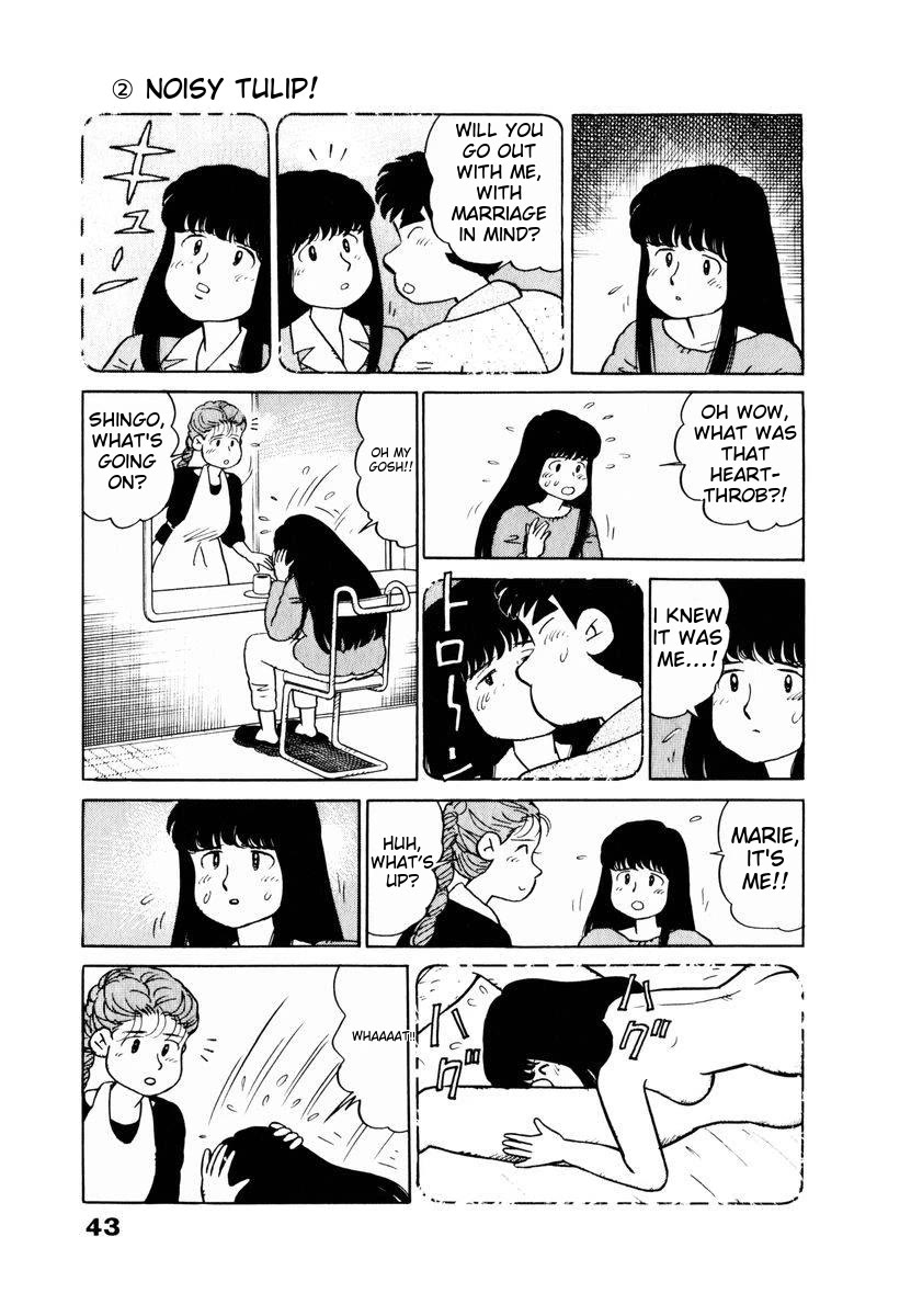 Tulip Hoshii! Chapter 2.2 page 19 - Vol.2 Chapter 2