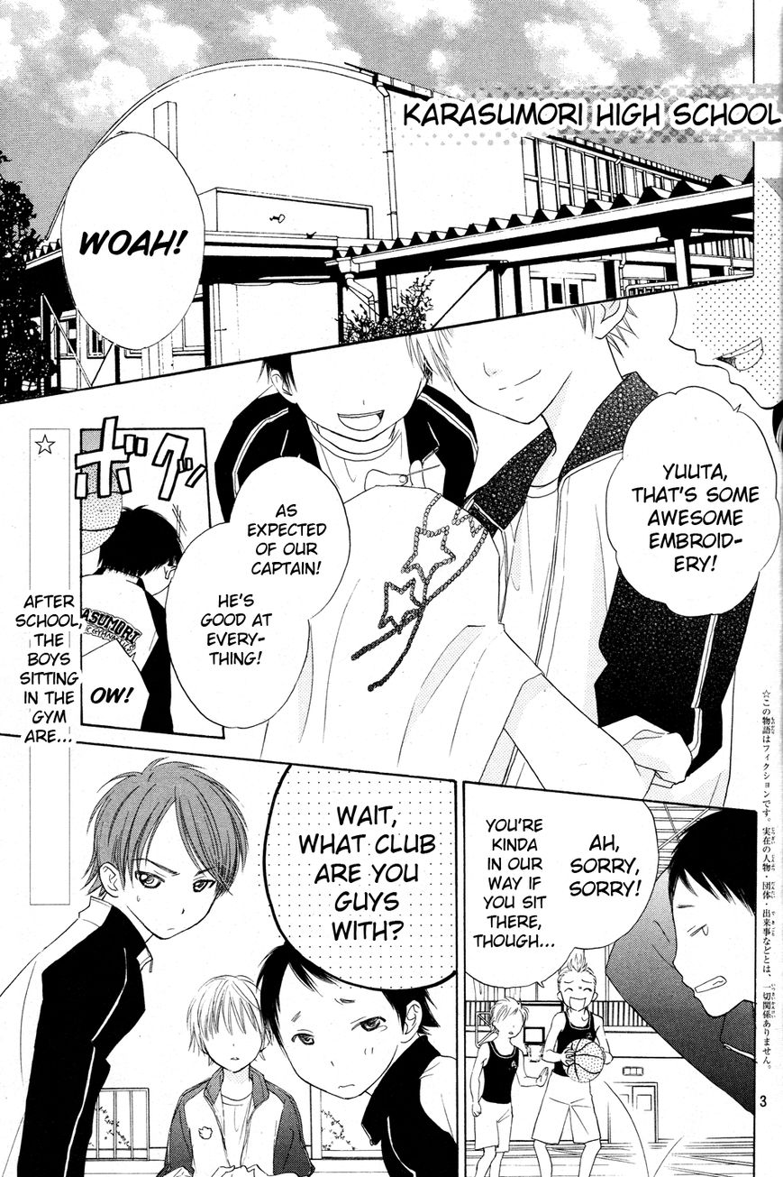 Tumbling (MIZUKAMI Wataru) Chapter 1 page 2 - Chapter 1