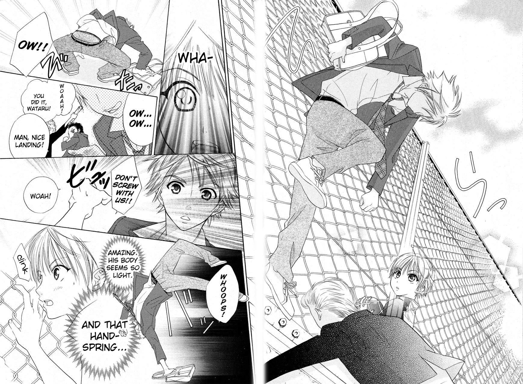 Tumbling (MIZUKAMI Wataru) Chapter 1 page 7 - Chapter 1