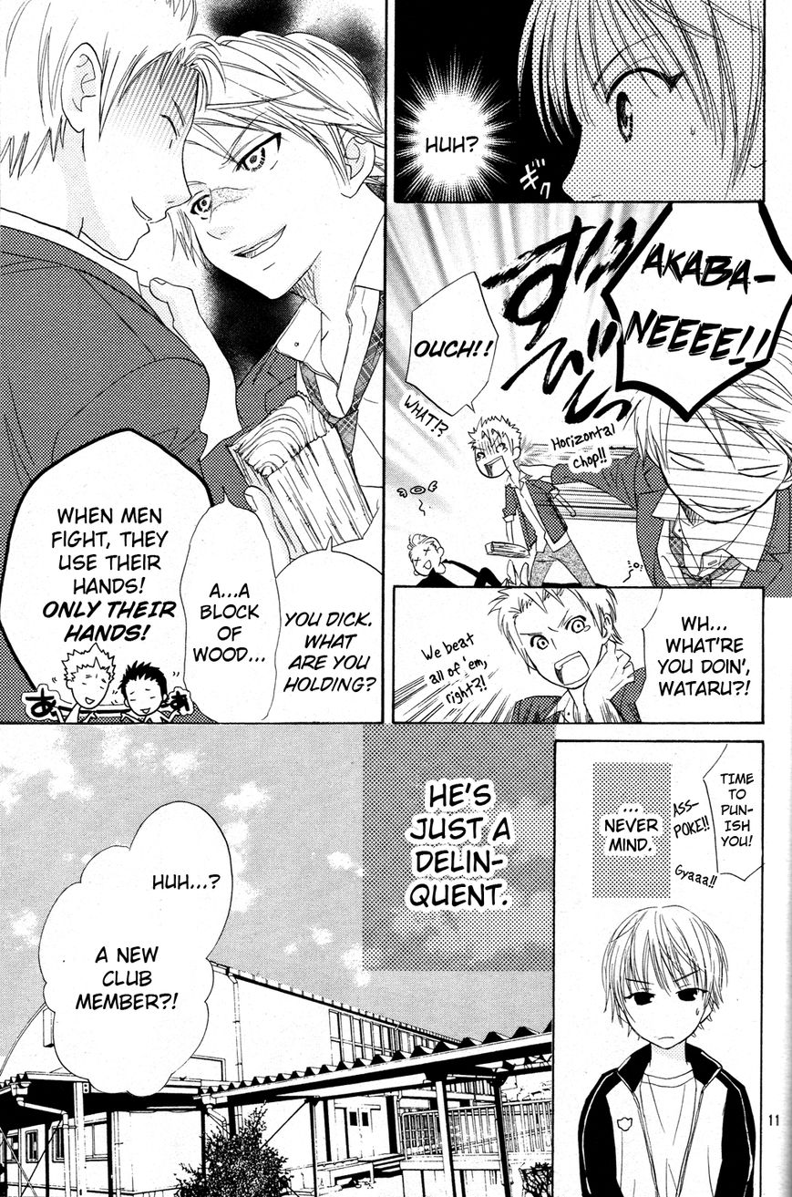 Tumbling (MIZUKAMI Wataru) Chapter 1 page 9 - Chapter 1
