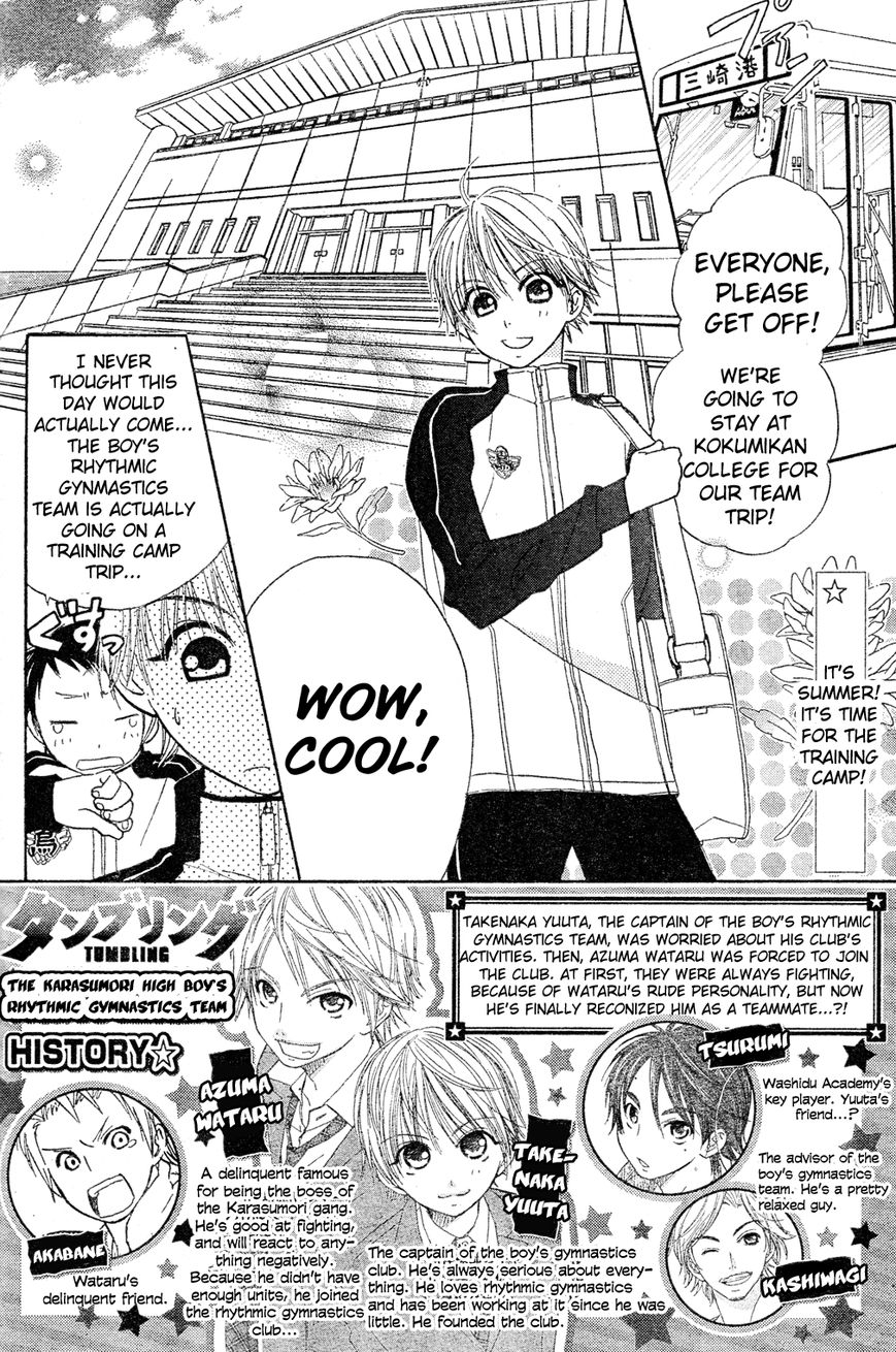 Tumbling (MIZUKAMI Wataru) Chapter 2 page 2 - Chapter 2