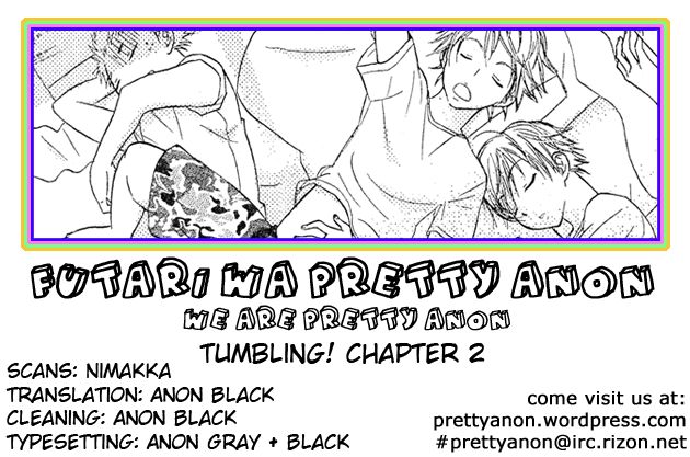 Tumbling (MIZUKAMI Wataru) Chapter 2 page 38 - Chapter 2