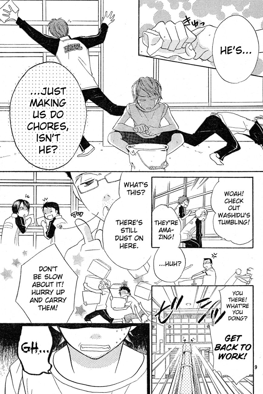Tumbling (MIZUKAMI Wataru) Chapter 2 page 9 - Chapter 2