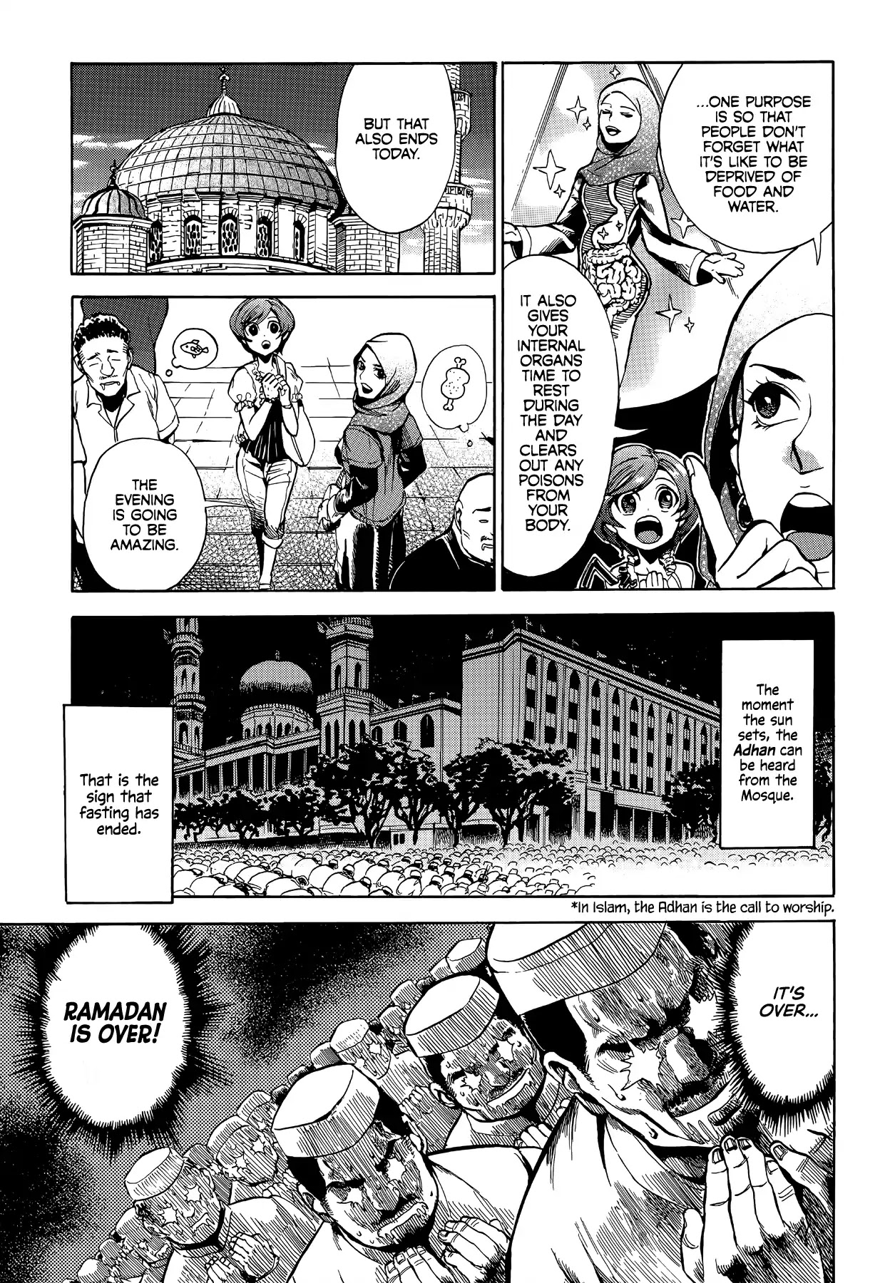 Turkey's Day of Food Chapter 0 page 4 - Chapter 0: Oneshot