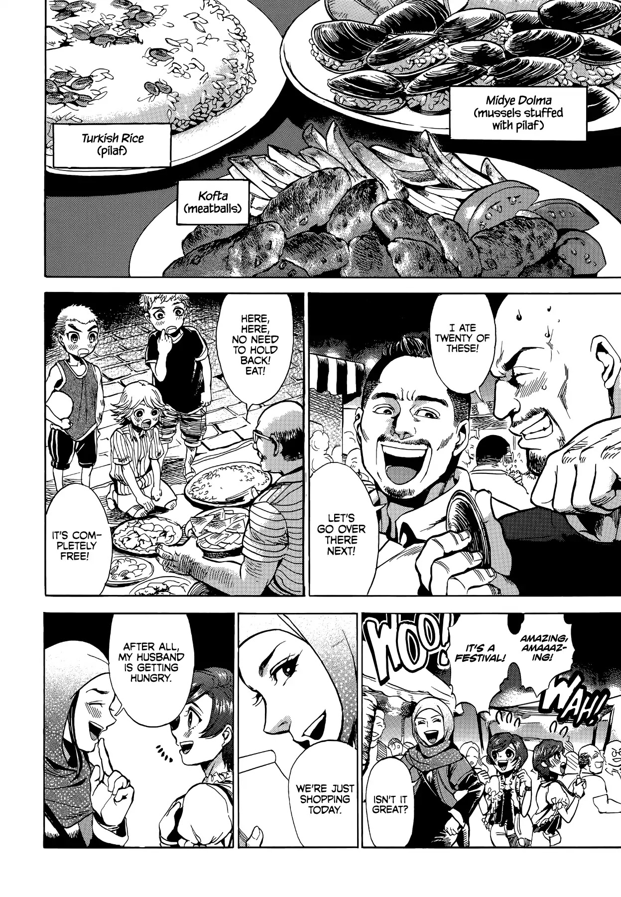 Turkey's Day of Food Chapter 0 page 6 - Chapter 0: Oneshot