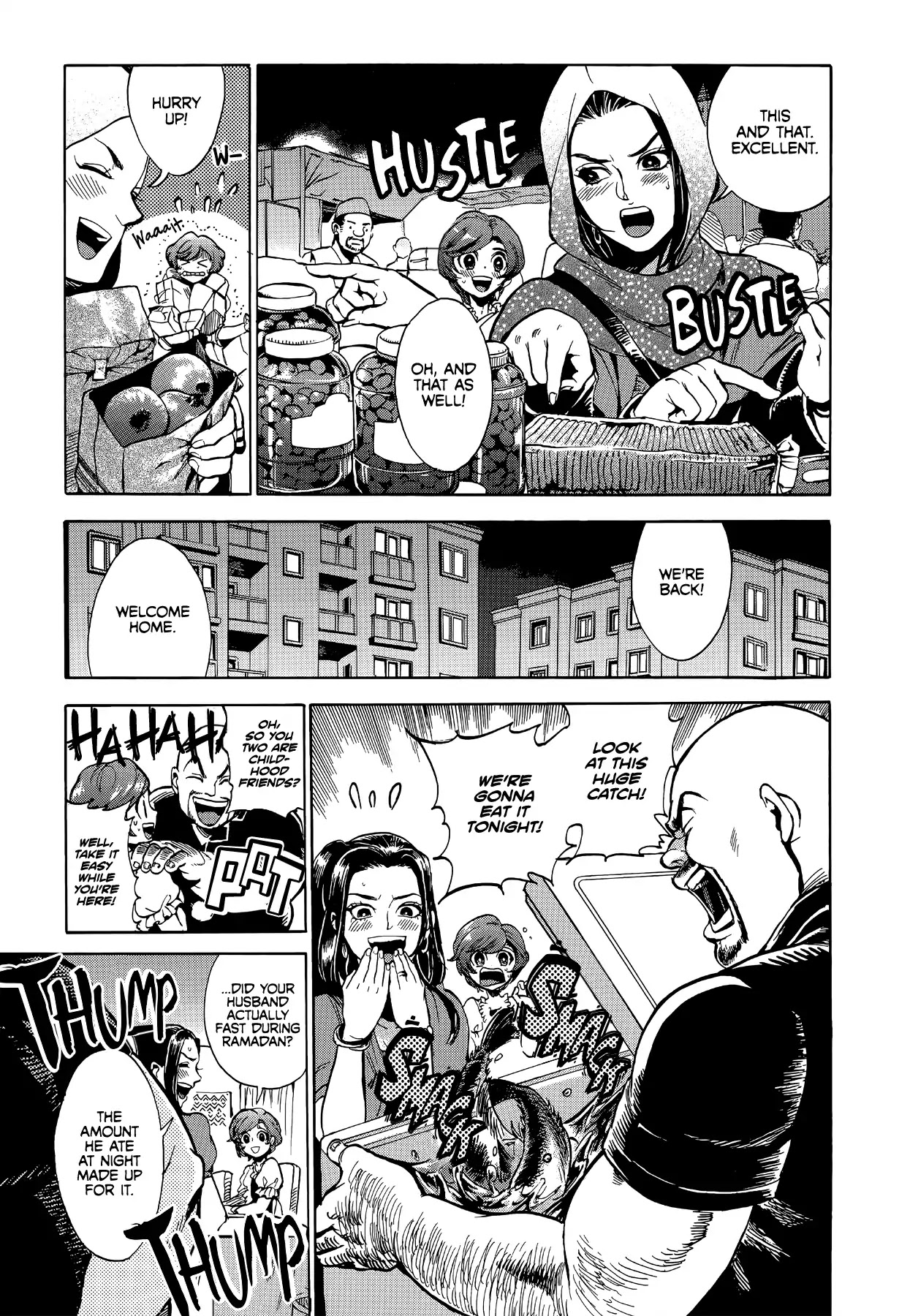 Turkey's Day of Food Chapter 0 page 7 - Chapter 0: Oneshot