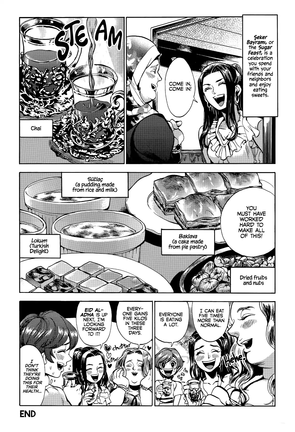 Turkey's Day of Food Chapter 0 page 8 - Chapter 0: Oneshot