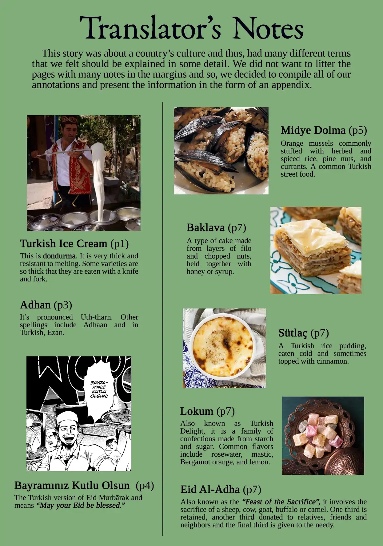 Turkey's Day of Food Chapter 0 page 9 - Chapter 0: Oneshot