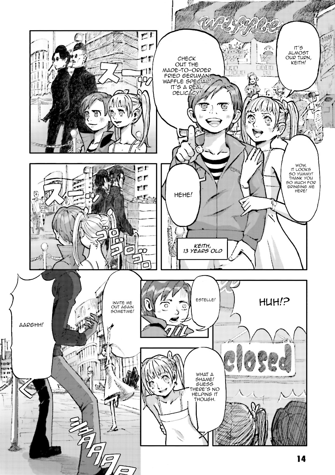 Turn A Gundam: Wind of the Moon Chapter 1 page 14 - Chapter 1 : Awakening