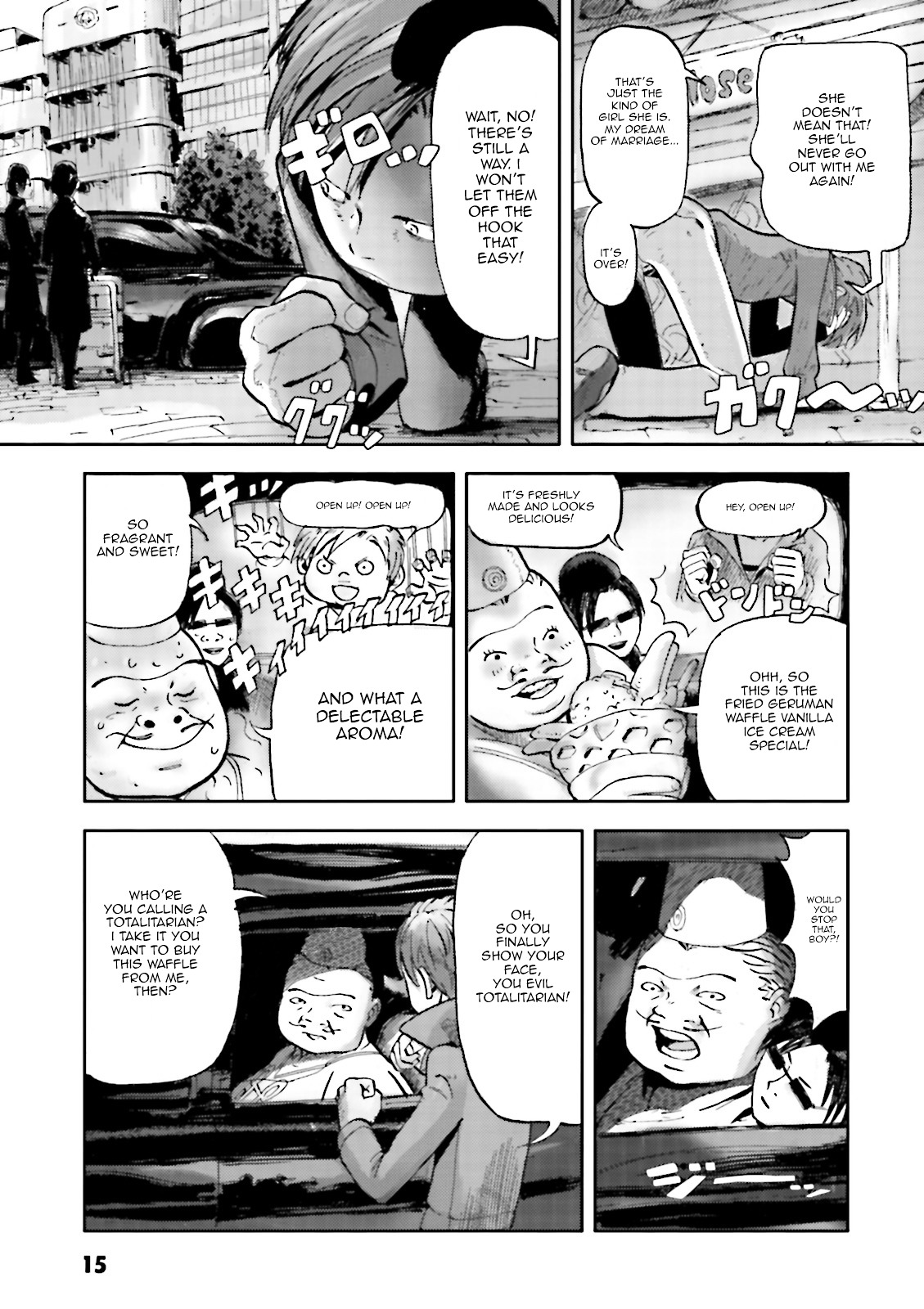 Turn A Gundam: Wind of the Moon Chapter 1 page 15 - Chapter 1 : Awakening