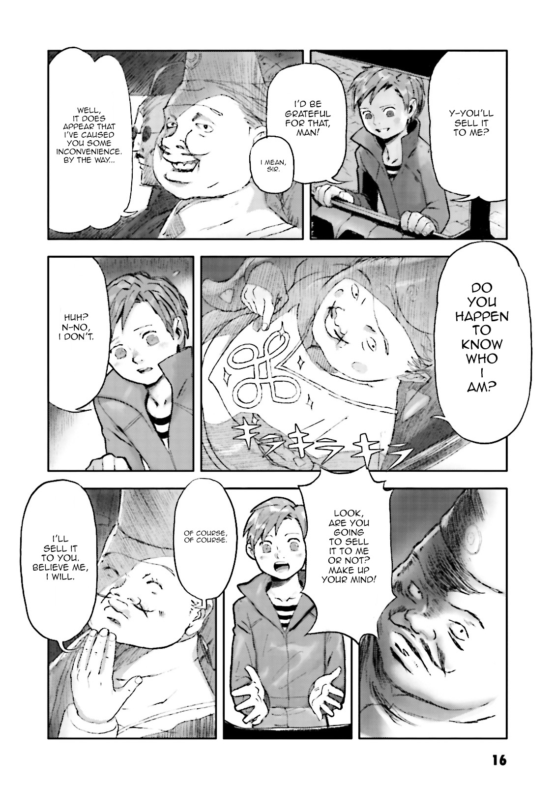 Turn A Gundam: Wind of the Moon Chapter 1 page 16 - Chapter 1 : Awakening
