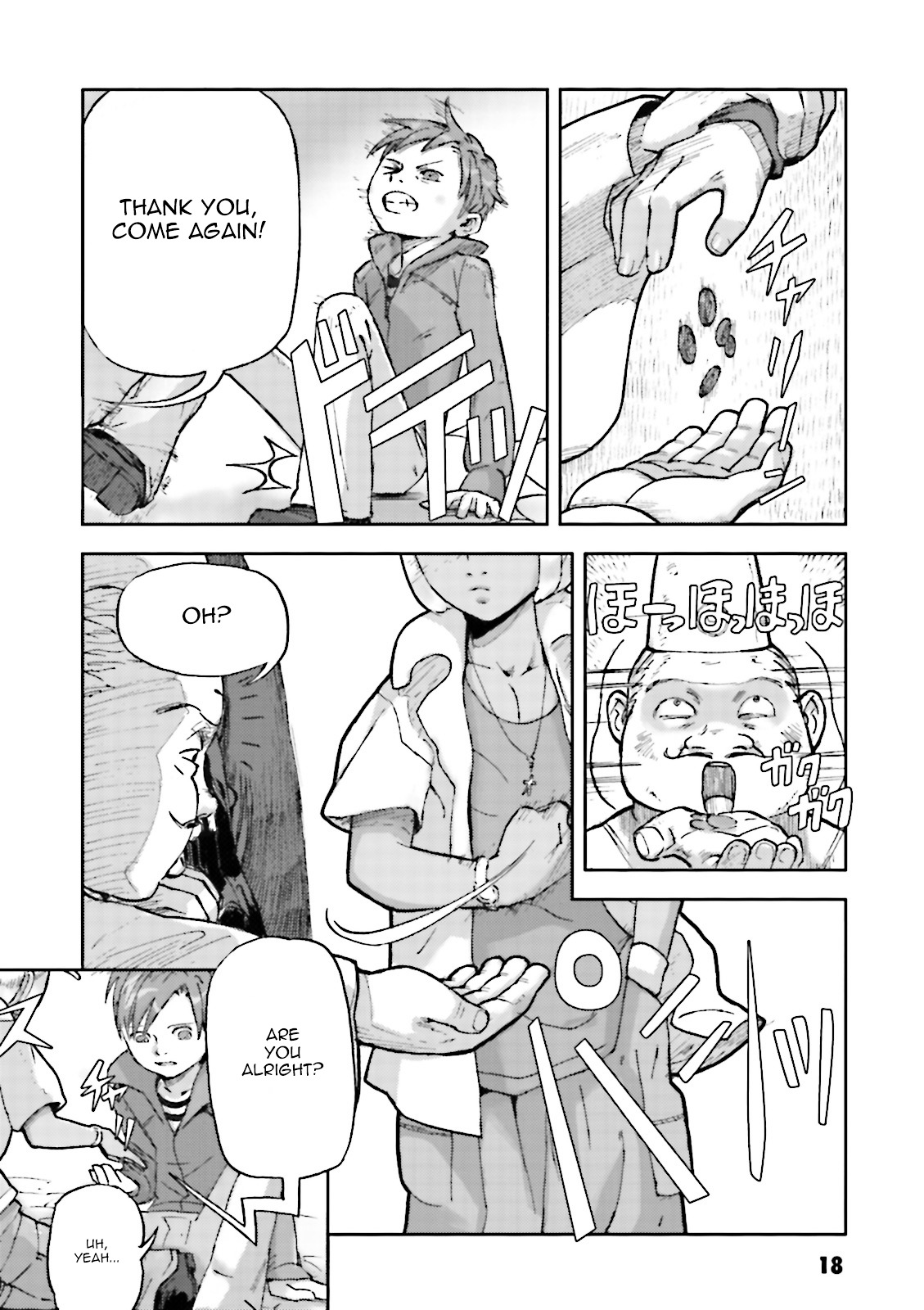 Turn A Gundam: Wind of the Moon Chapter 1 page 18 - Chapter 1 : Awakening