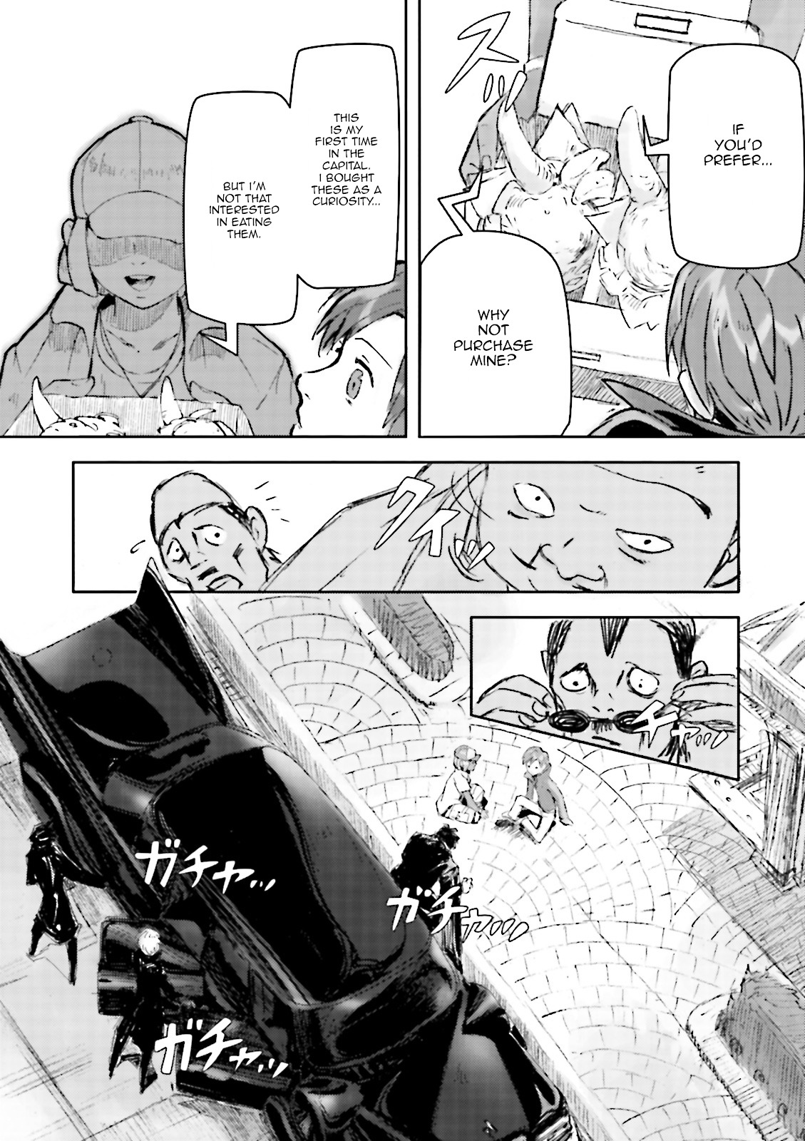 Turn A Gundam: Wind of the Moon Chapter 1 page 19 - Chapter 1 : Awakening