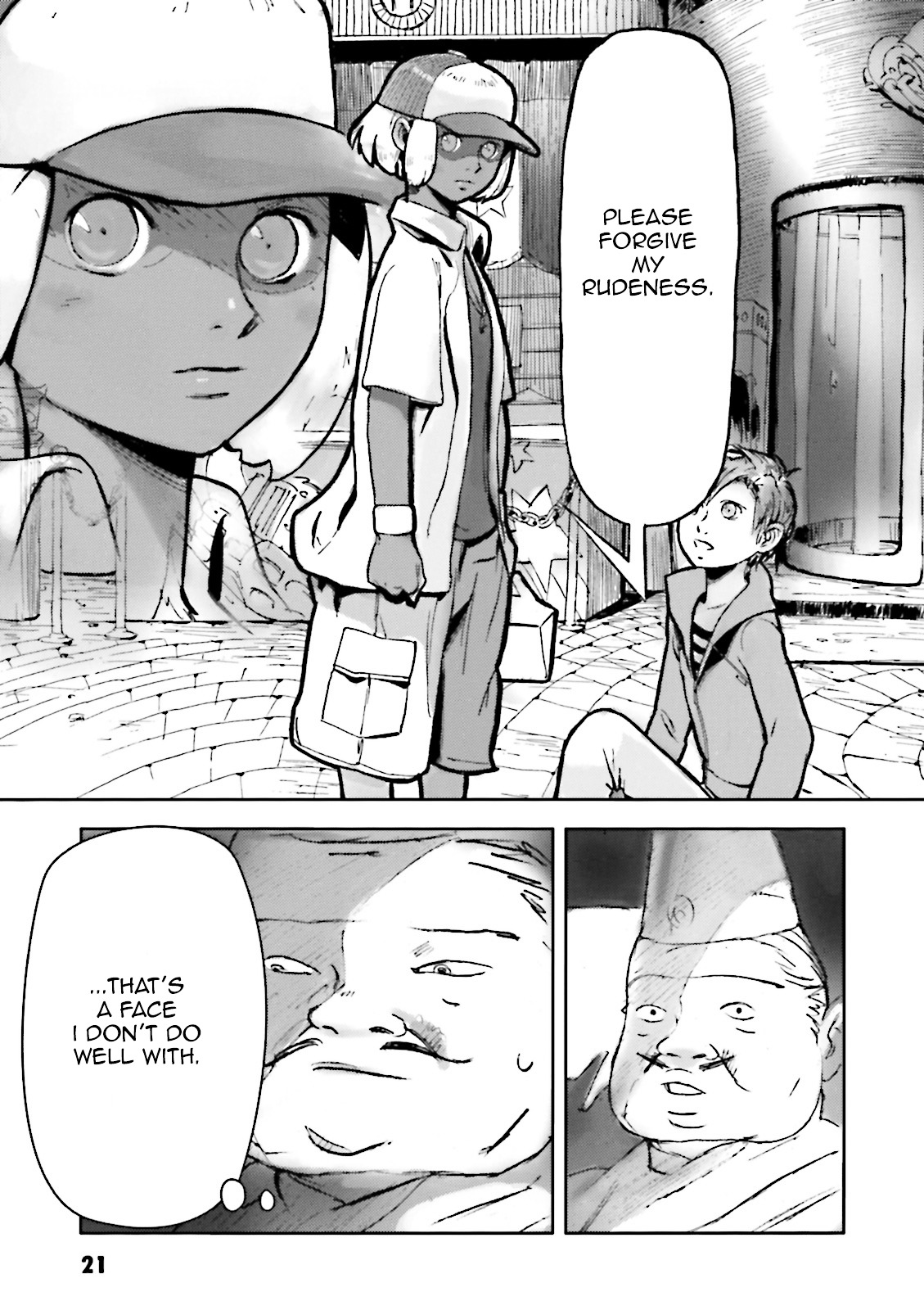 Turn A Gundam: Wind of the Moon Chapter 1 page 21 - Chapter 1 : Awakening