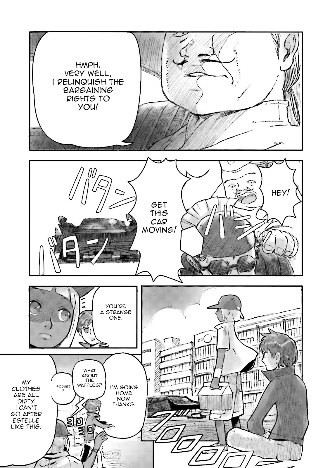 Turn A Gundam: Wind of the Moon Chapter 1 page 22 - Chapter 1 : Awakening