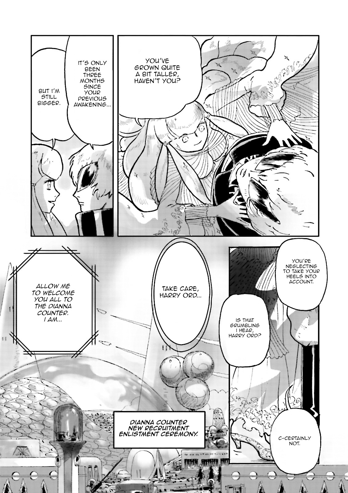 Turn A Gundam: Wind of the Moon Chapter 1 page 24 - Chapter 1 : Awakening