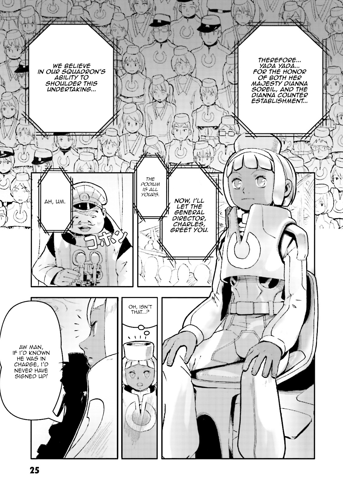 Turn A Gundam: Wind of the Moon Chapter 1 page 25 - Chapter 1 : Awakening