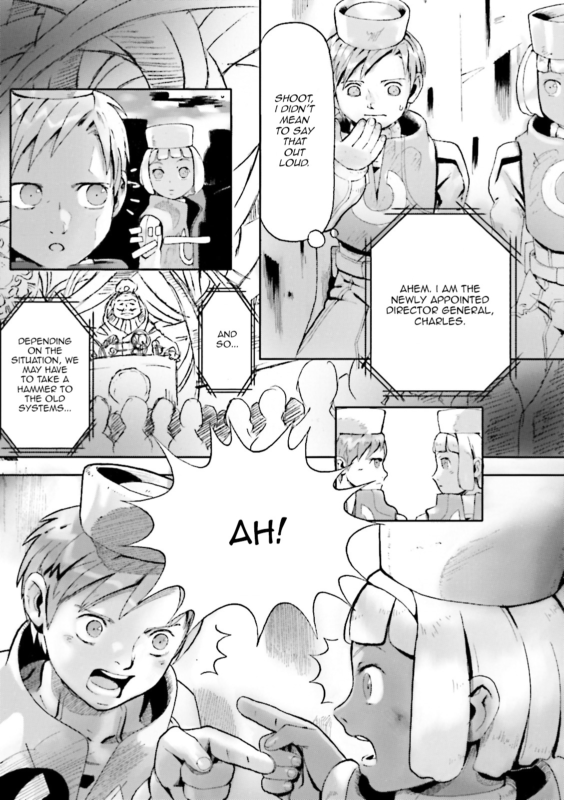 Turn A Gundam: Wind of the Moon Chapter 1 page 26 - Chapter 1 : Awakening
