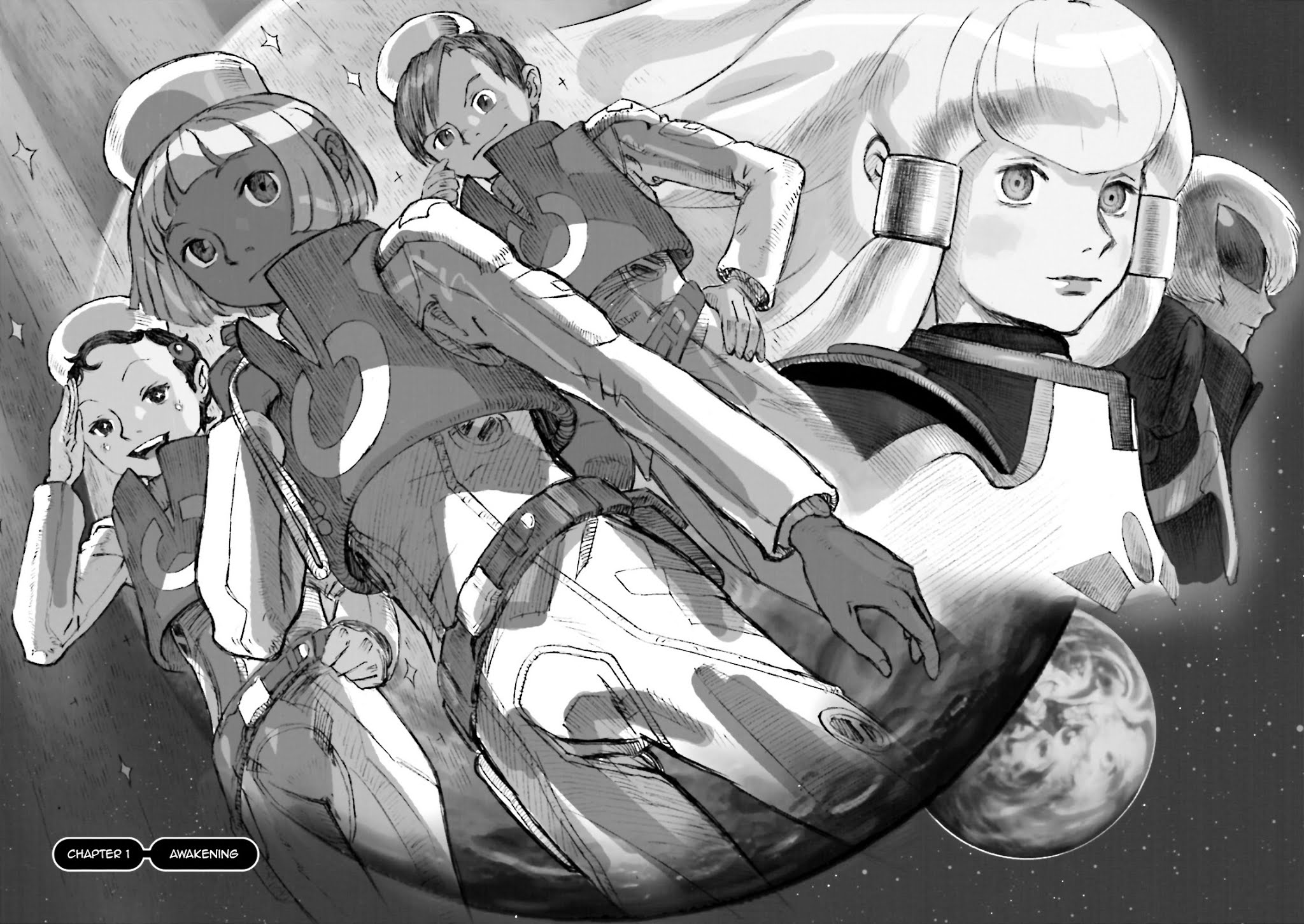 Turn A Gundam: Wind of the Moon Chapter 1 page 5 - Chapter 1 : Awakening