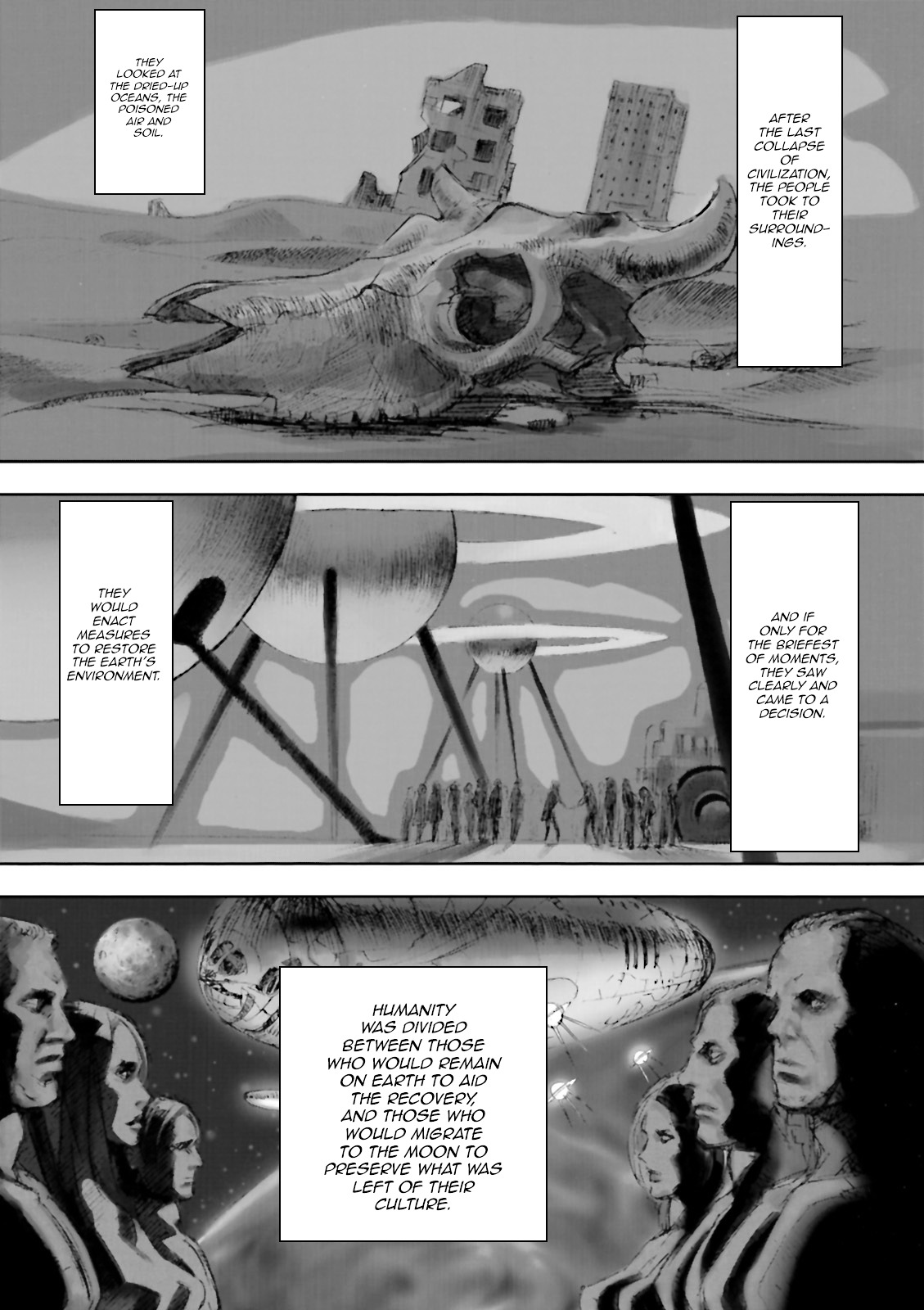 Turn A Gundam: Wind of the Moon Chapter 1 page 6 - Chapter 1 : Awakening