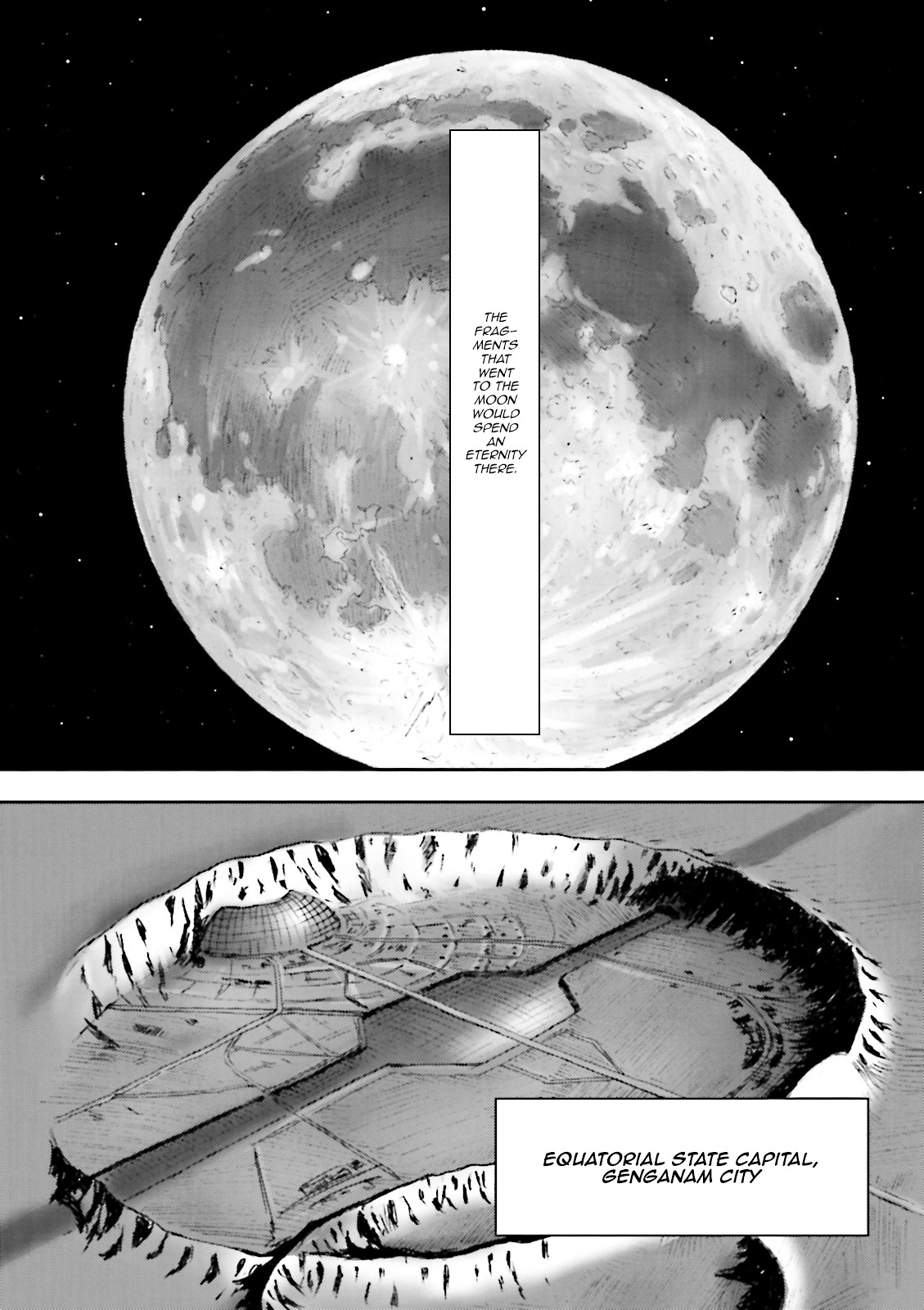 Turn A Gundam: Wind of the Moon Chapter 1 page 7 - Chapter 1 : Awakening