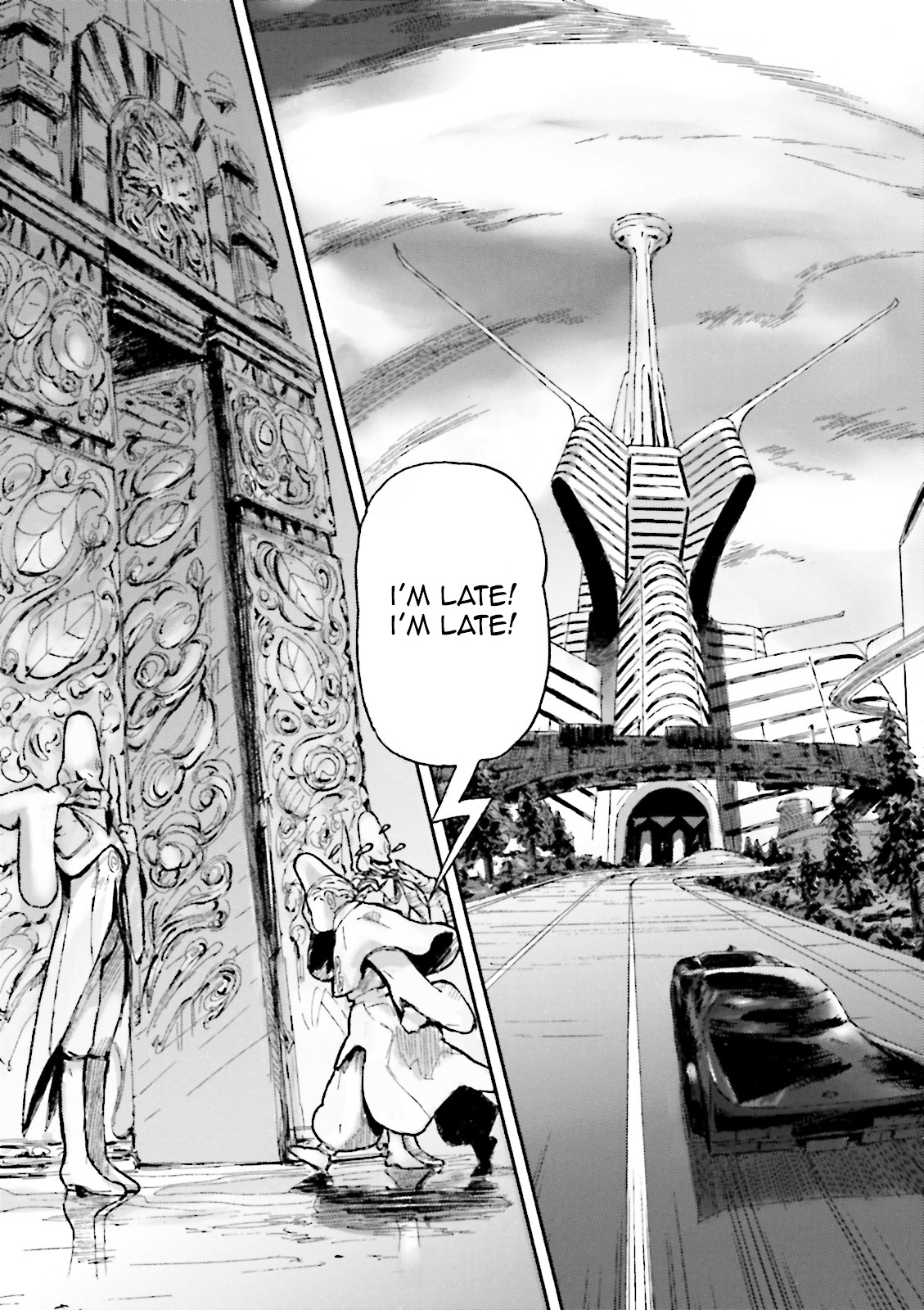Turn A Gundam: Wind of the Moon Chapter 1 page 8 - Chapter 1 : Awakening