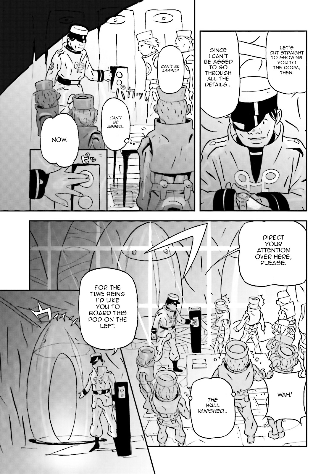 Turn A Gundam: Wind of the Moon Chapter 2 page 21 - Chapter 2 : The illusive descent unit ?