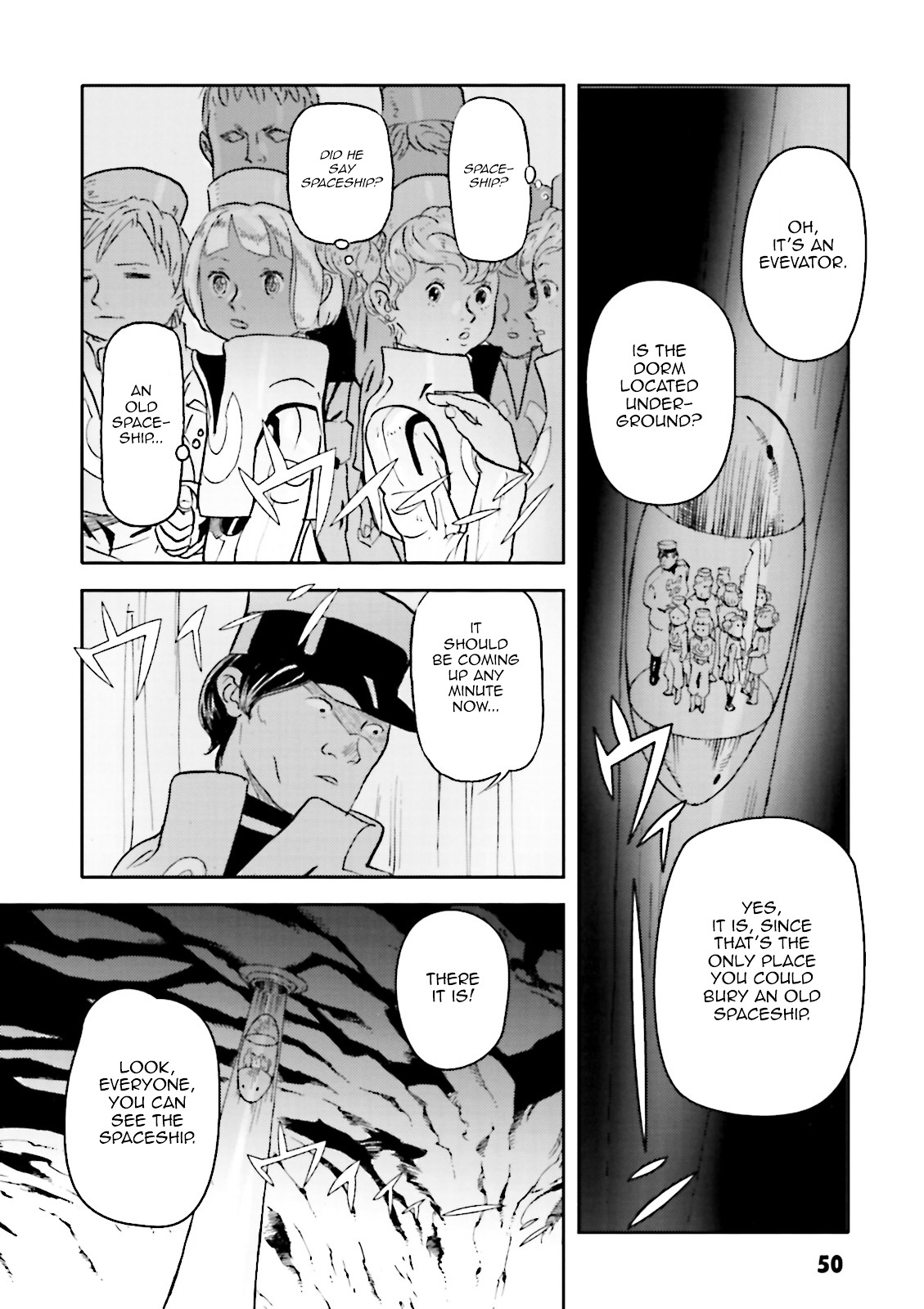 Turn A Gundam: Wind of the Moon Chapter 2 page 22 - Chapter 2 : The illusive descent unit ?